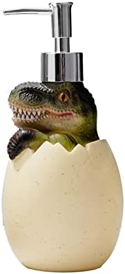 דינוזאור מפיץ קרם סבון יד דינוזאור טירנוזאורוס רקס
