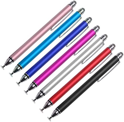 עט חרט בוקס גרגוס תואם ל- Apple iPhone 8 Plus - חרט קיבולי Dualtip, קצה סיבים קצה קצה קיבולי עט עט עבור