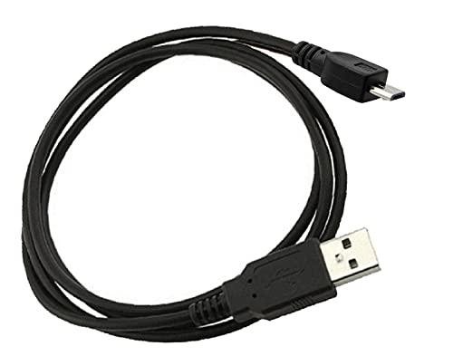 Upbright מיקרו חדש USB 5V טעינה כבל טעינה כבל מטען תואם עם SoundBot SB510 HD עמיד במים Bluetooth 4.0
