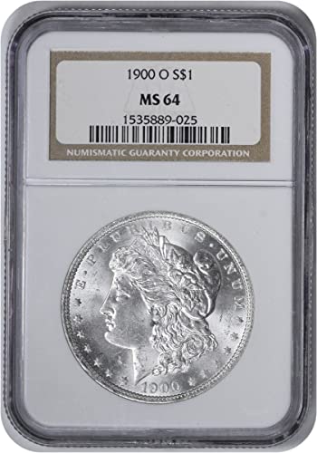 1900 O Morgan דולר NGC MS64