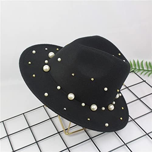 פניני כובע של מנהונג עם כובע בעבודת יד פנמה גבירותיי אופנה פדורה כובעי בייסבול מטאלי כובעי בייסבול מתכתיים