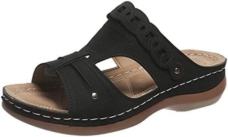 נעלי בית לנשים סנדלי פליפ פליפ סנדלי חוטיני נוחות הליכה בהליכה קיץ סנדלים צלולים שטוחים לנשים