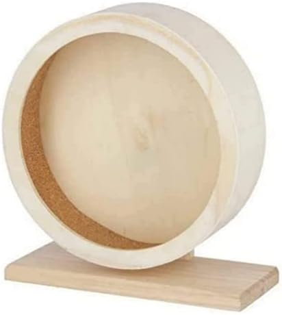 גלגל עץ של אוגר קרבל, Ø 29 סמ, חום