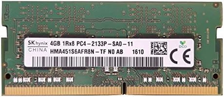 SK Hynix 4GB 1RX8 PC4-17000 DDR4-2133 1.2VOLT CL15 260 PIN זיכרון SODIMM P/N HMA451S6AFR8N-TF