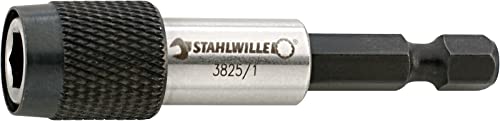 Stahlwille 96080110 BIT תיבה מס '1202-20 חתיכות מברג ומחזיק בתיבה חיסכון בחלל, Hex Drive, מיוצר בגרמניה