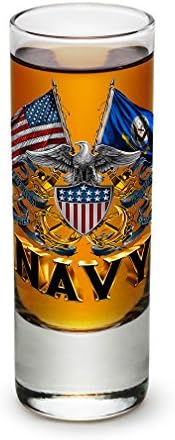 ארזור ביטים ארצות הברית חיל הים חיל הים ארצות הברית חיל הים אמריקאי חייל כפול דגל נשר חיל הים מגן זכוכית