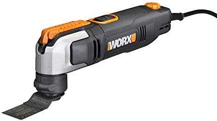 Worx WX686L 2.5 אמפר מתנדנד רב-כלים עם ברגים קליפ-אין