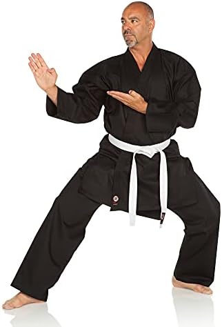 Ronin Karate GI - מדים להכשרה סטודנטים קלה - איכות מתקדמת אומנויות לחימה כותנה GI - מבוגרים וילדים.