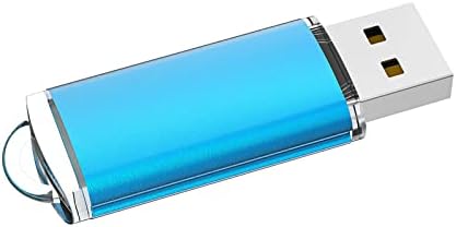 Raoyi 20 חבילה 1 ג'יגה-בייט כונן הבזק USB USB 2.0 מקל זיכרון כונן אצבע כונן עט קפיצה קפיצה כונן כחול