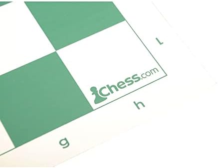 בית סטאונטון Chess.com רגולציה ויניל טורניר שחמט לוח-2.25 ריבועים