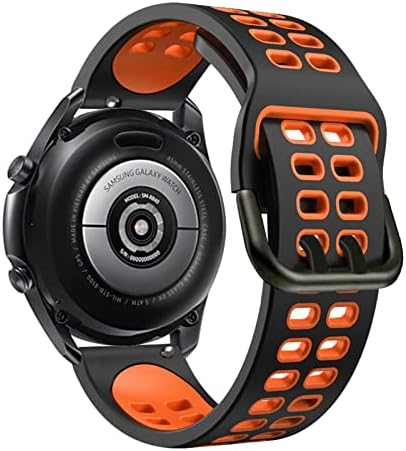 Eeomoik Smart Watch Band 20 ממ רצועה עבור Realme Watch SmartWatch Silicone Watchband for Suunto 3 Fitness