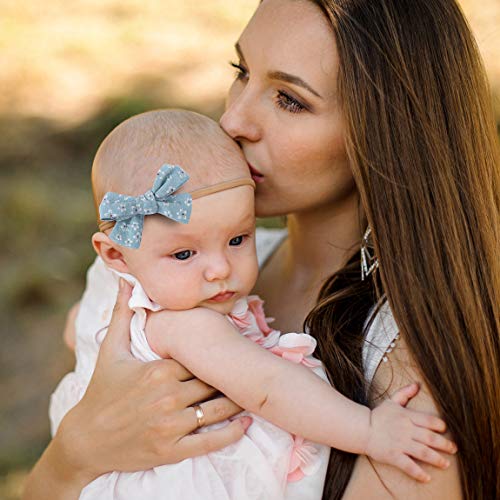 תינוקת סרטי ראש וקשתות-ניילון סרט מתאים יילוד פעוט תינוקות בנות