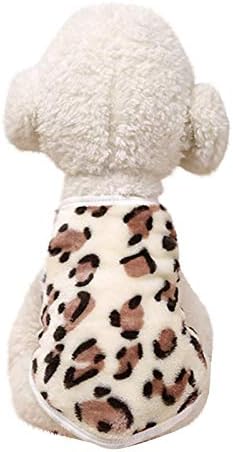 חולצת סוודר הונפרד בגדי כלבים מוצר חזה הדפס נמר חורפי לסתיו ציוד חיות מחמד מודפס בגדי חולצת גור לחולצת