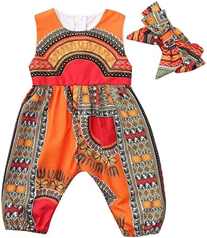 פעוטות אפריקאיות מסורתיות בסגנון דשיקי בסגנון רומפר סרבל תלבושות בגדי קיץ לתינוקות
