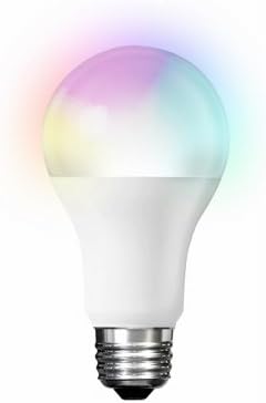 פייט חשמלי, וויי-פיי חכם הוביל שינוי צבע ונורת 19 ניתנת לעמעום, נורה חכמה עובדת עם אלקסה ועוזרת גוגל,