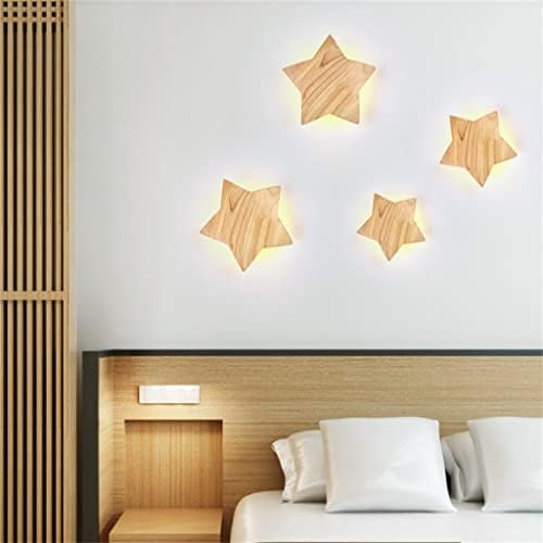 כוכב קיר אור יפני וקוריאני עבור בית מחקר ילדי של חדר שינה דקורטיבי מנורות , גודל : 19 סנטימטר )