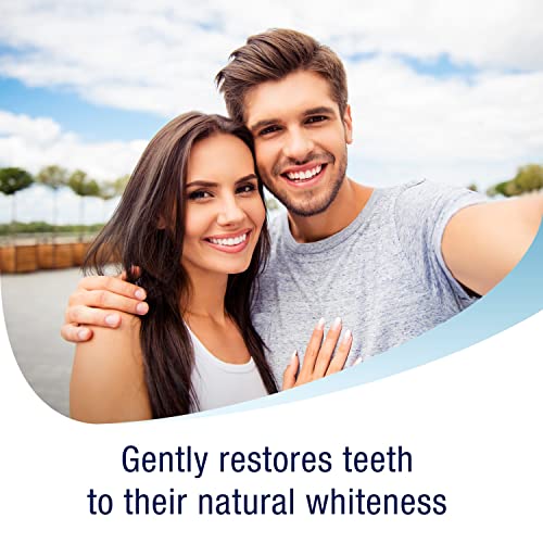 סנסודין פרונמל משחת שיניים עדינה להלבנת שיניים אמייל לשיניים רגישות, להחזקה מחדש ולחיזוק אמייל - 4 אונקיות