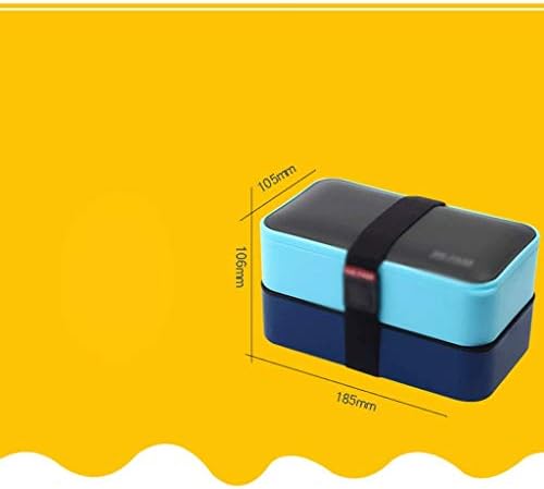 פתרון קופסאות ארוחת צהריים לערימה של Lkybooa All-in-One-עיצוב קופסאות בנטו מלוטשות ומודרניות כולל 2
