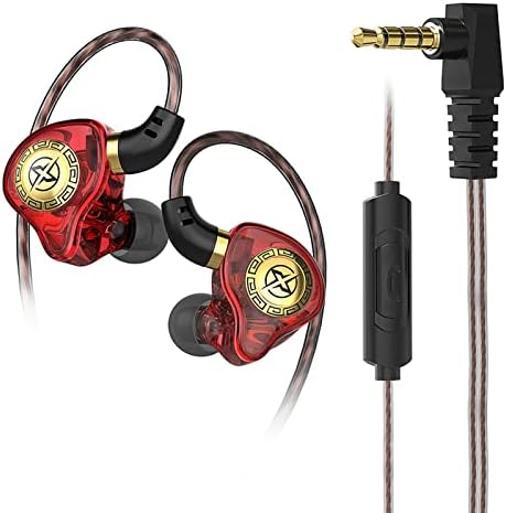 Fedai X1 אוזניים באוזן, יחידת סליל נעה 11 ממ באוזניות אוזניות ， מעל אוזניות אוזניות אוזניות קווית עם