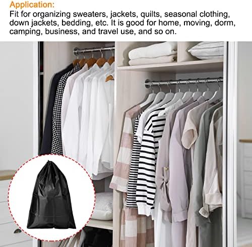 שקית אחסון בגדים של פטיקיל, שקית מארגן בגדים בגובה 47.2 אינץ '.