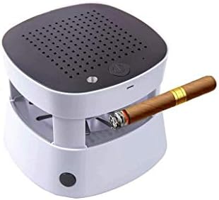 מאפרה חכמה אלקטרונית של Shypt לעישון ומטהר אוויר מעשן אנטי-שניה משרד שולחן עבודה שולחן עבודה בית חדר