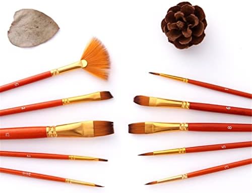 צינור נחושת YDXNY שילוב ציור עט צבעי מים 12 סוגים של עט מעורב עם ציוד לאמנות קו וו בצורת מאוורר