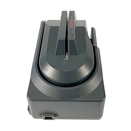 MAG-TEK 22551001 MAGTEK, MicroSAFE, USB + RS-232 + ממשקי טריז מקלדת, כולל כבלים, אספקת חשמל PN 64300118