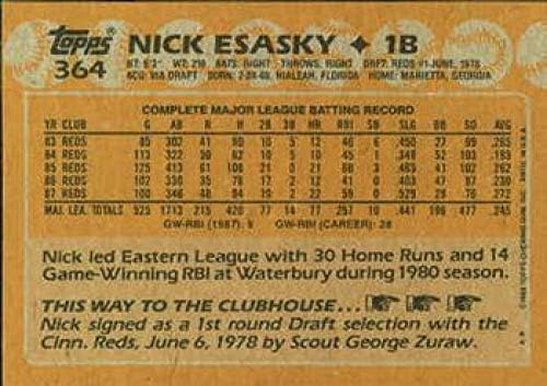 1988 Topps 364 Nick Esasky