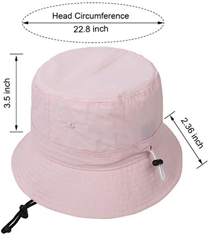 Muryobao דלי נשים כובע שמש אריזת טיול קיץ חוף כובע דיג להגנת UV חיצונית UPF50+