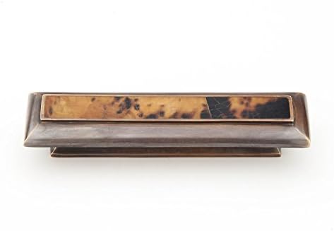 Pull, Tiger Penshell, Bronze Antique Dark, 3 CC מאת Schaub & Company