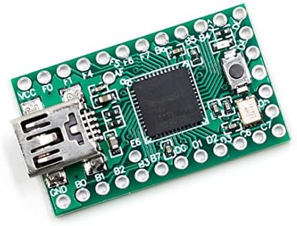 לוח הפיתוח של Vumsyme USB לוח ליבה 2.0 מקלדת USB מקלדת לוגיקה מנתח AVR Green Green