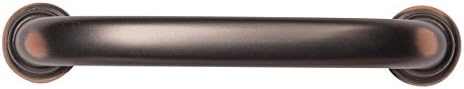 חומרת Hickory P2281-OBH 96 ממ Zephyr משיכה, ברונזה שופעת שמן מודגשת