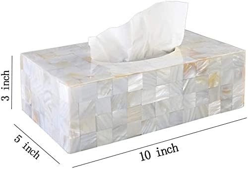 סוגודיו קופסת רקמות קופסת רקמות כיסוי שרף כיסוי קופסת רקמות מכסה מלבני קופסת רקמות מחזיק מפית מכסה נייר