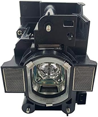 DT01281 החלפת מנורת מקרן היטאצ'י. מכלול מנורת מקרן עם נורת UHP מקורית מקורית מקורית בפנים.
