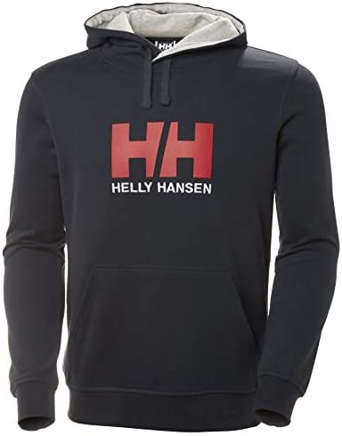 Helly-Hansen 33977 קפוצ'ון לוגו HH גברים