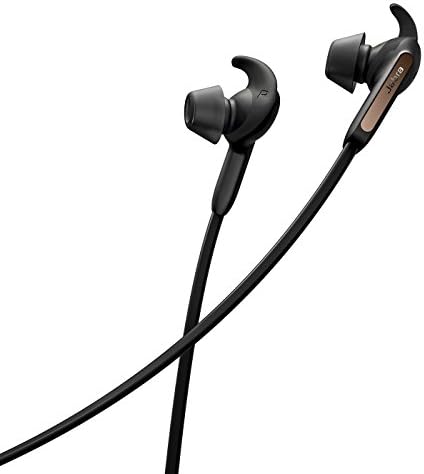 Jabra Elite 65e מבטל רעש אלחוטי אוזניות באוזניים - נחושת שחור