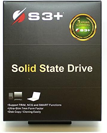 S3+ SSD SATA 3.0 960GB - קמעונאות
