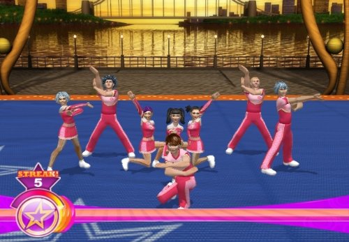All Star Cheer 2 - Nintendo Wii