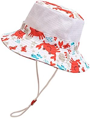 בנים דפוס קיץ נטו כובע נושם ילדים בנות בנות מצוירות כובעי בייסבול שמש כובע דלי רשת חוף משחק כובע שמש