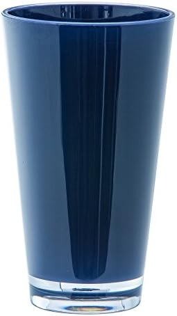 מערבל לוגי נוזלי: כוס קלקר קיר כפול, 16 גרם, ירוק