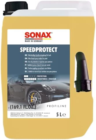 Sonax 288500 5L Speed ​​Protect, 169 fl. עוז