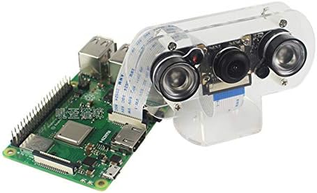מצלמת Hiletgo Raspberry Pi 5MP OV5647 מתכווננת-מיקוד-פוקוס מצלמת ראיית לילה מצלמה מודול וידיאו 1080p