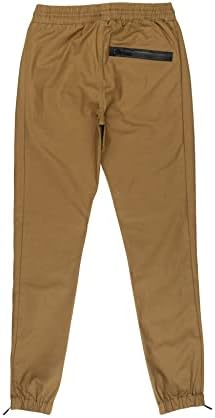 מכנסי טרנינג לגברים פומה דקו מכנסי שרוול אלסטיים