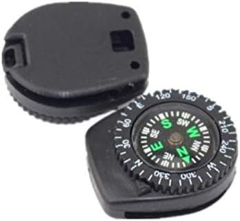 Jahh Compass Mini צמיד מצפן מצפן נייד להיתק להקה מנתק טיולים טיולים טיולים נסיעות נסיעות כף היד כלים