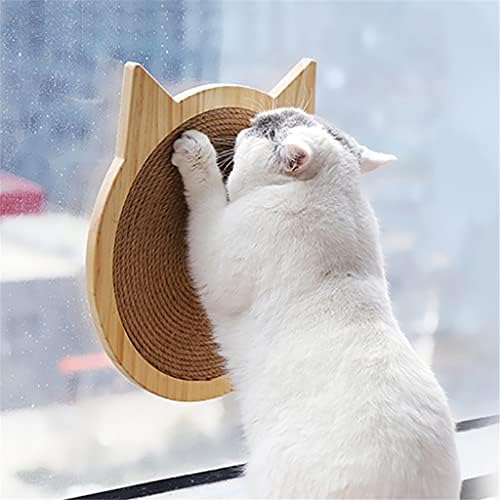 סלאטיום סיסל חתולי גרדן לוח גרוד מחצלת קיר רכוב גרדן כרית עם יניקה כוס צעצוע חתולי טפרי טיפול צעצועים