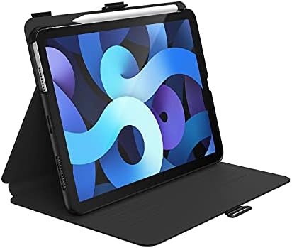 מוצרי Speck מאזן את ה- Folio iPad Air 10.9 אינץ 'מארז ועומד, שחור/שחור