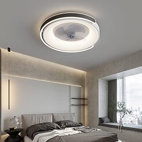 מאוורר תקרה של ניאוצי עם מאווררי תקרה לחדר שינה תאורה עם מנורות הובילו חדר שינה לתקרת תאורה מודרנית