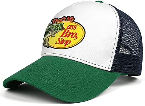 בס נהג משאית כובע לגברים, אידיאלי מתנות כובעי עבור חיצוני ודיג