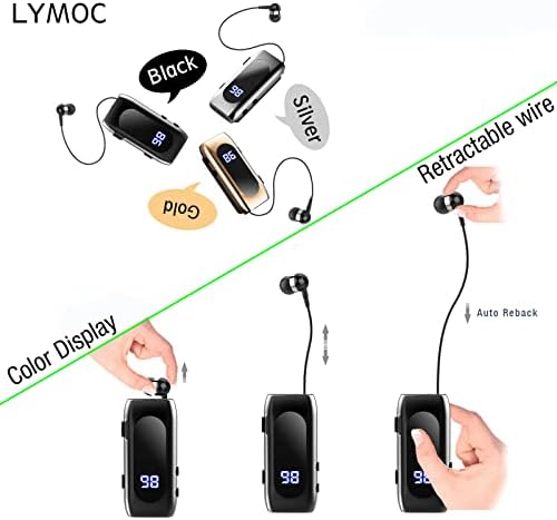 Lymoc הקליפ החדש ביותר על אוזניות Bluetooth, אוזניות Bluetooth הניתנות להשלמה