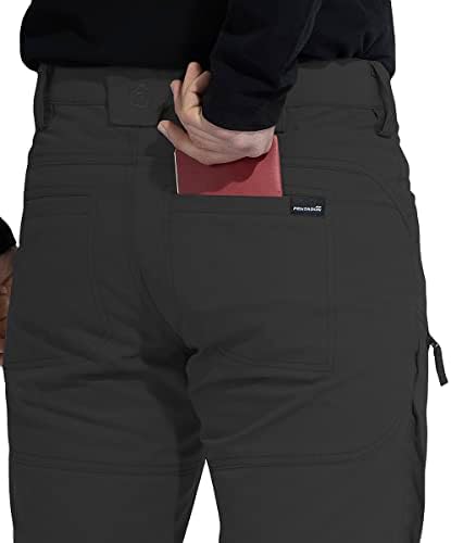 מכנסי מקור מקור של פנטגון לגברים בגודל שחור גודל W32 L32